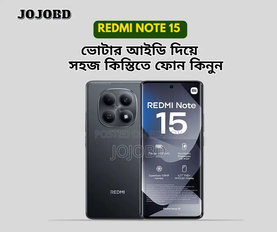 New Xiaomi Redmi 15 128 GB Blue