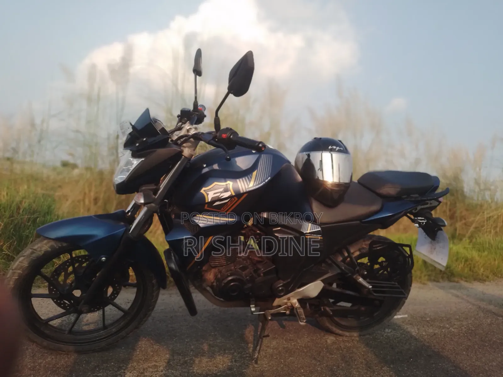 Yamaha FZ 2018