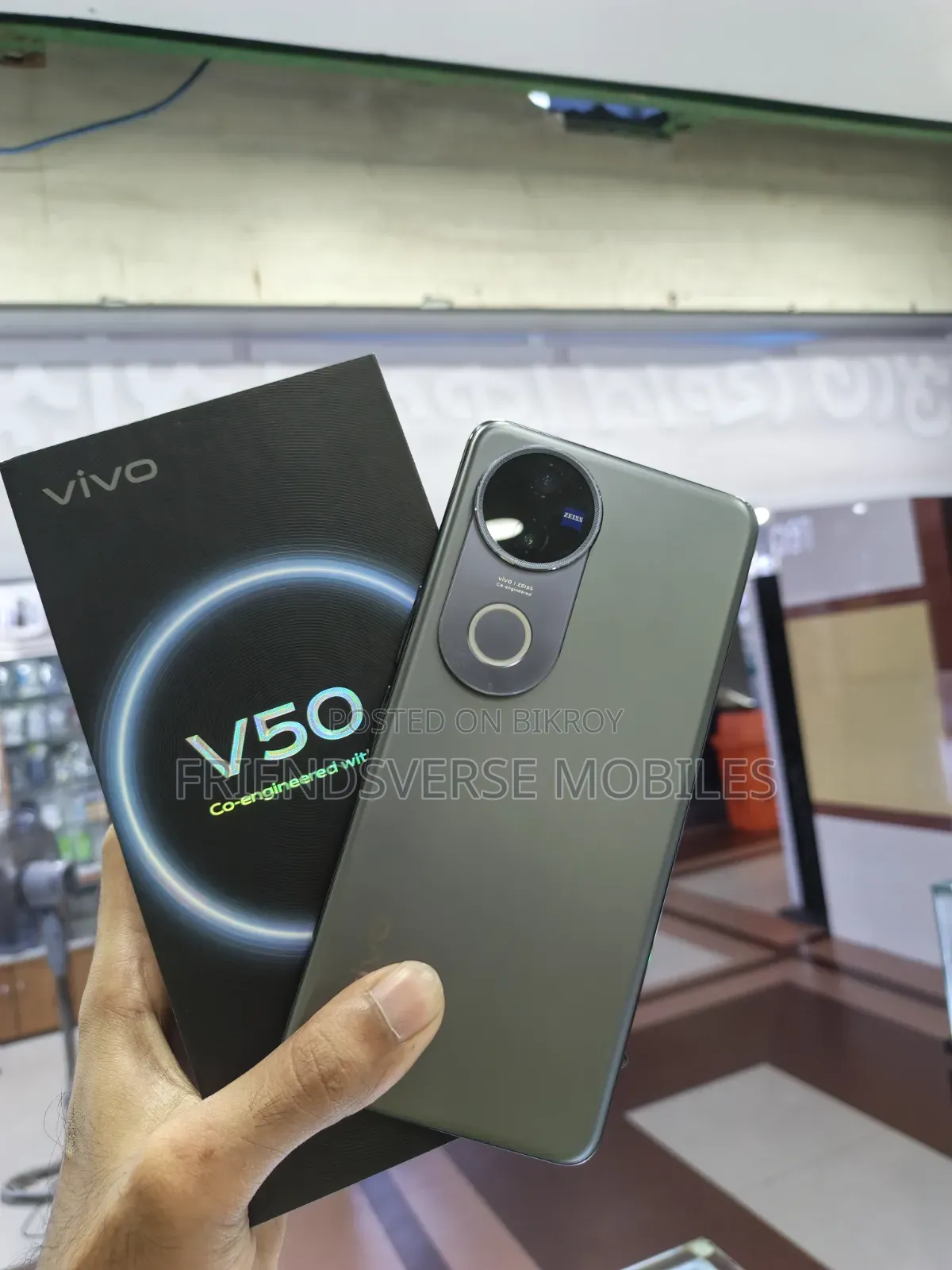 Vivo V50 256 GB Black