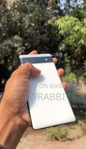 Google Pixel 6a 128 GB White