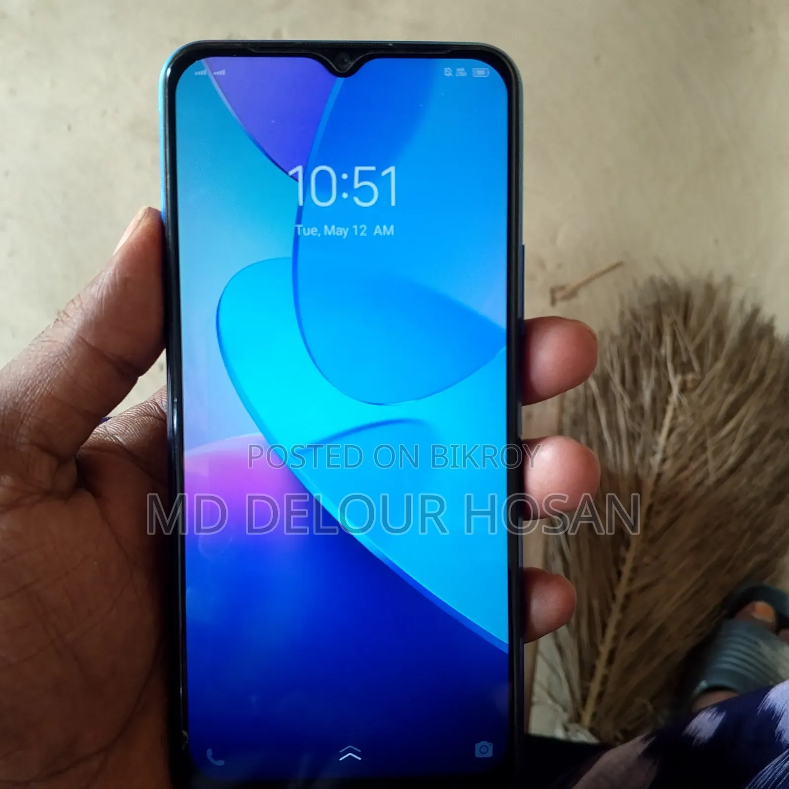 Vivo Y20 64 GB Blue