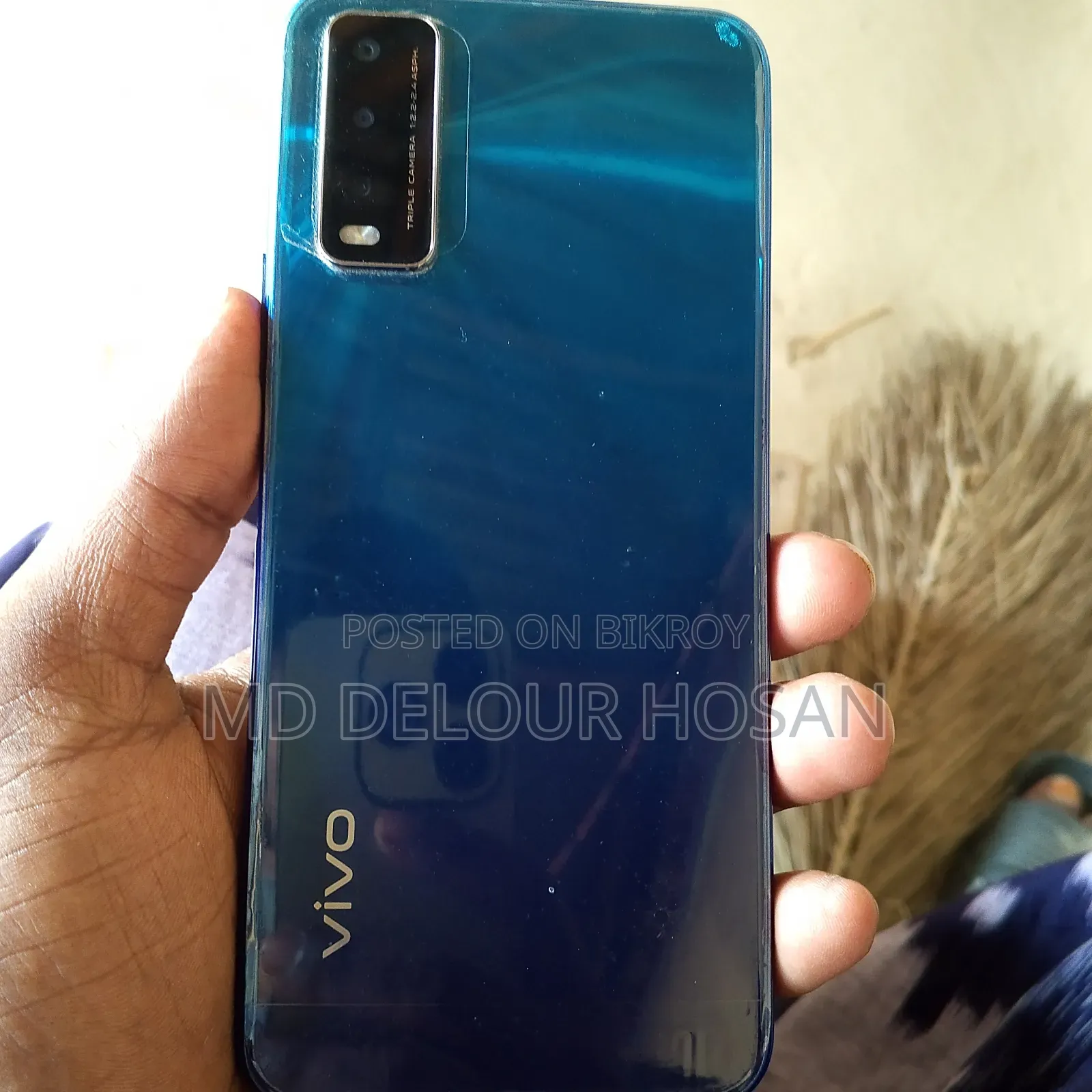 Vivo Y20 64 GB Blue