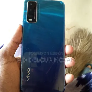 Vivo Y20 64 GB Blue