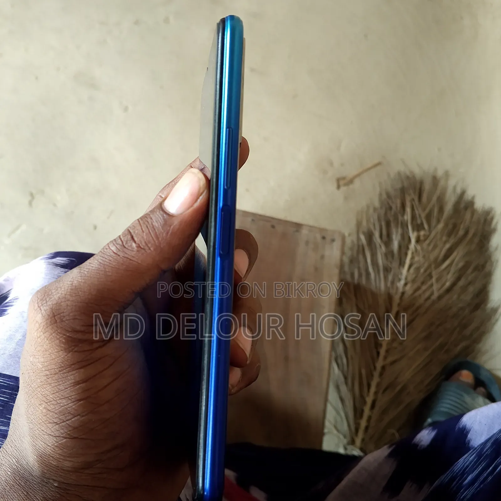 Vivo Y20 64 GB Blue