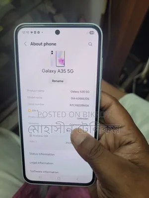 Samsung Galaxy A35 256 GB Purple