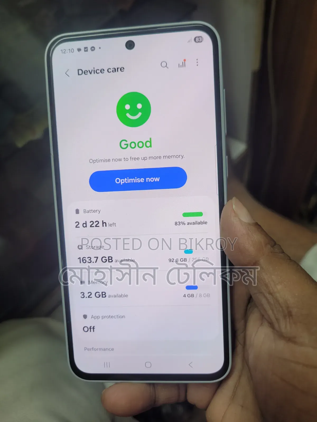 Samsung Galaxy A35 256 GB Purple