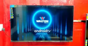 Walton-43" Inch Smart Android Frameless Voice Control Dolby Audio Sound