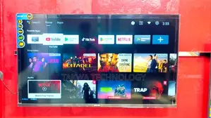 Walton-43" Inch Smart Android Frameless Voice Control Dolby Audio Sound
