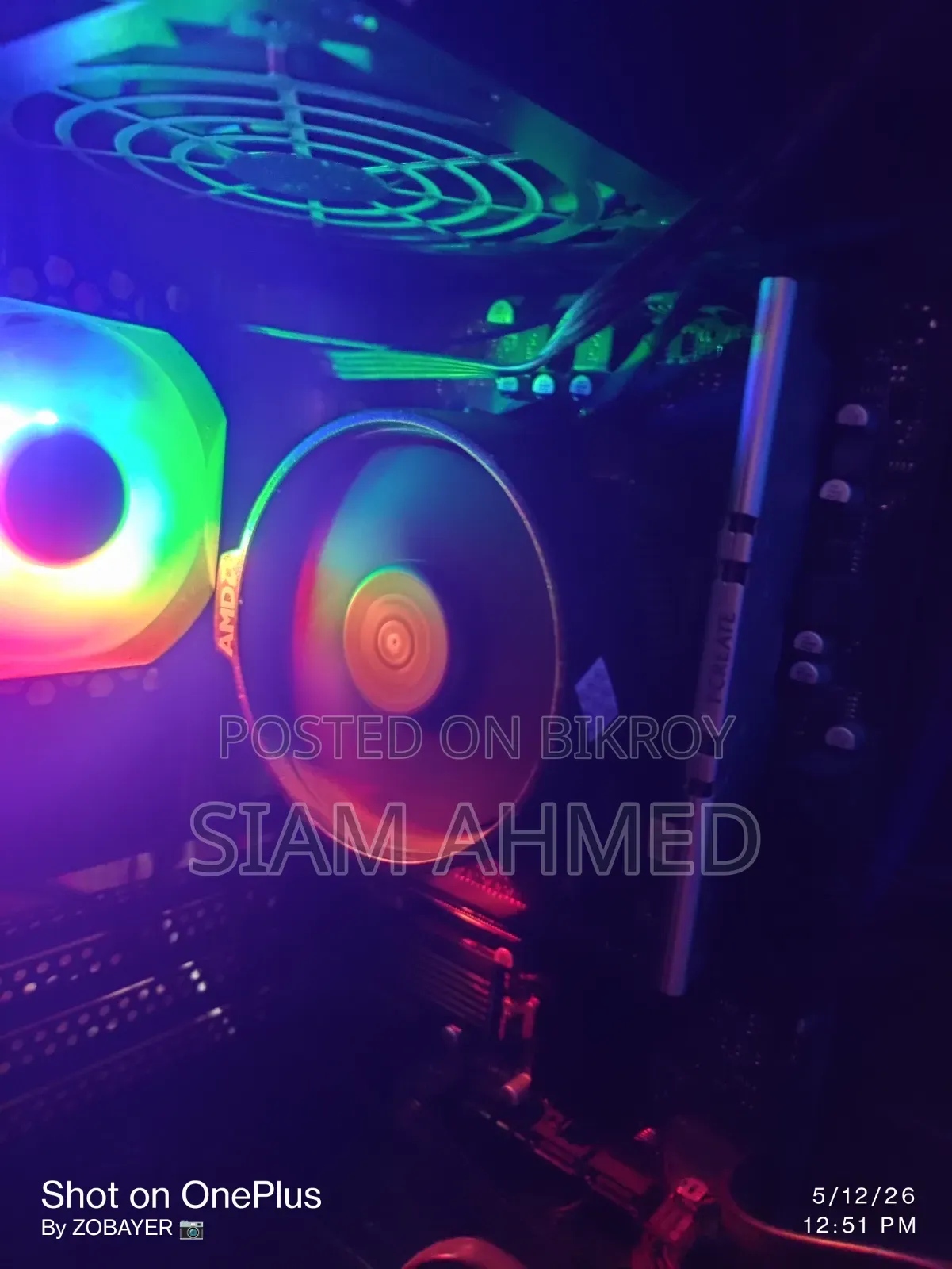 Desktop Computer 8GB AMD Ryzen 5 SSD 256GB