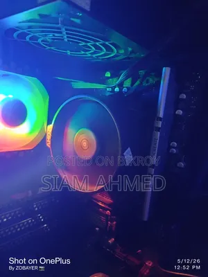 Desktop Computer 8GB AMD Ryzen 5 SSD 256GB