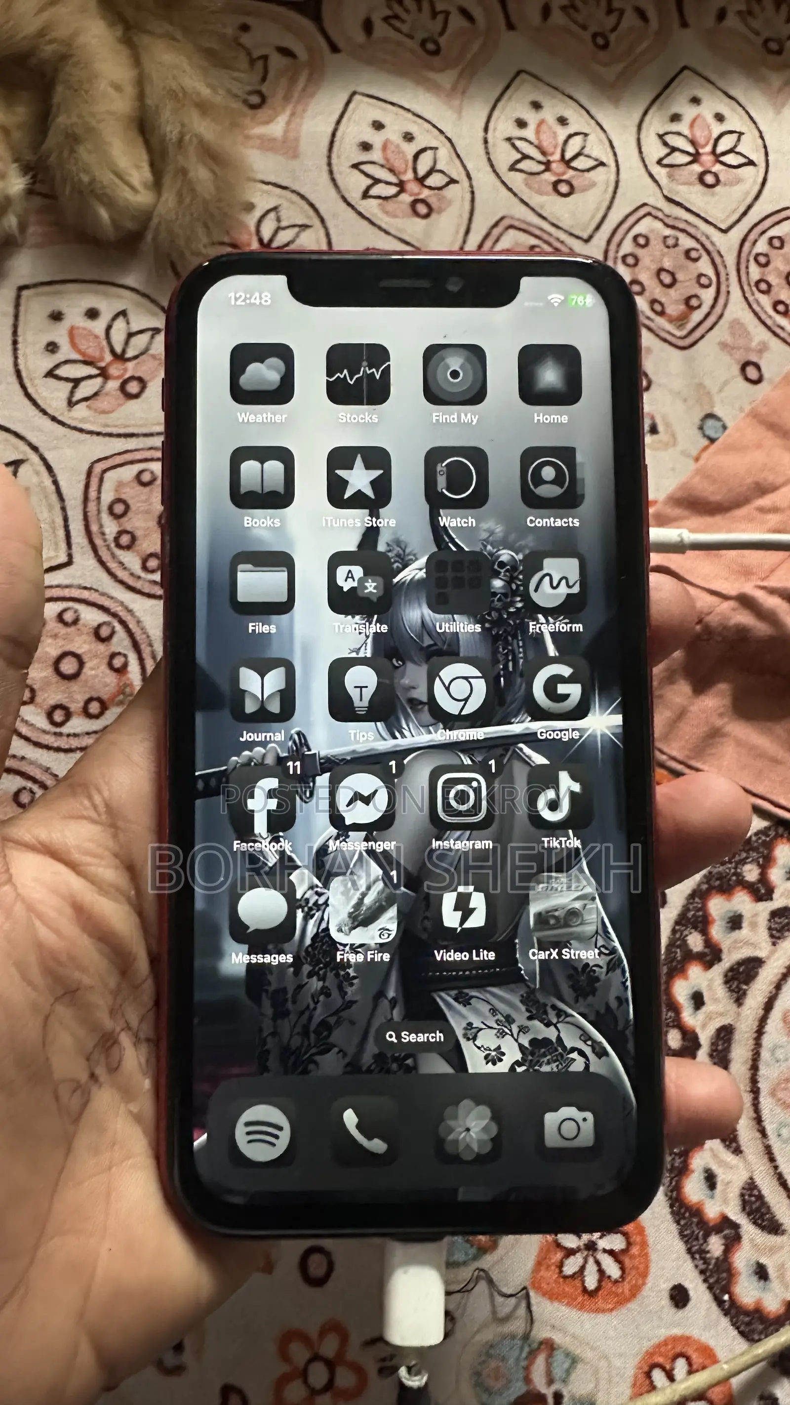 Apple iPhone XR 64 GB Red
