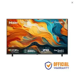 Haier H32s80efx 32" Qled FHD Android Google Tv