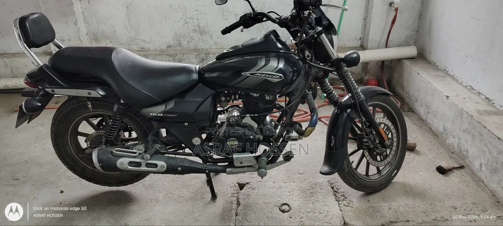 Bajaj Avenger 160 Street 2022 Black