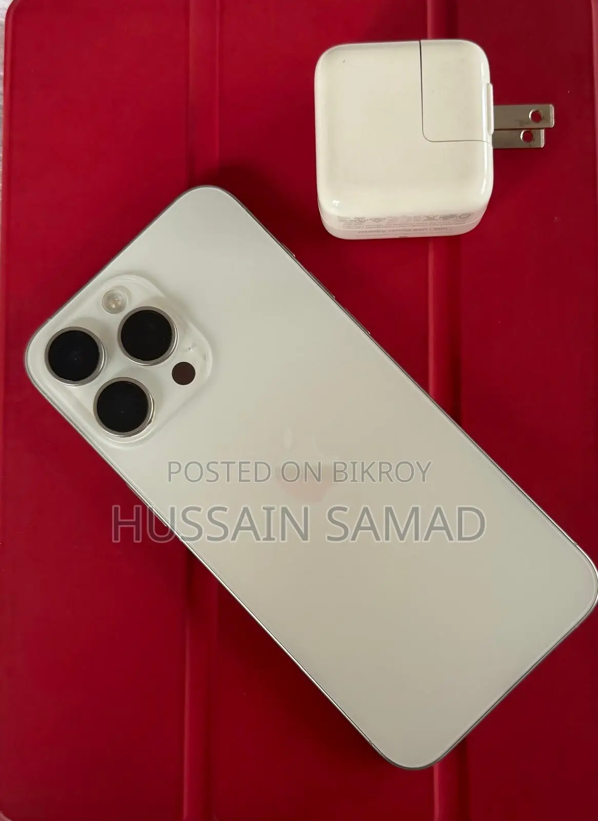 Apple iPhone 15 Pro Max 512 GB White