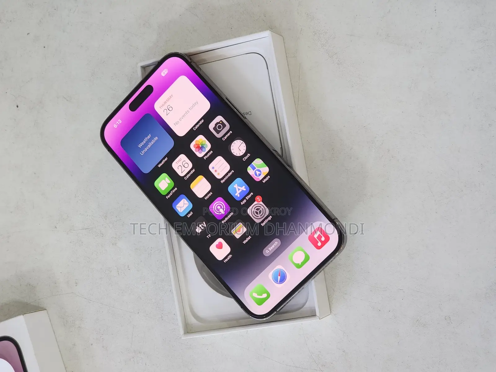 Apple iPhone 14 Pro Max 128 GB Purple