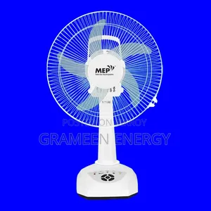 Mep 16" Swasti Rechargable Table Fan Mrtf1201