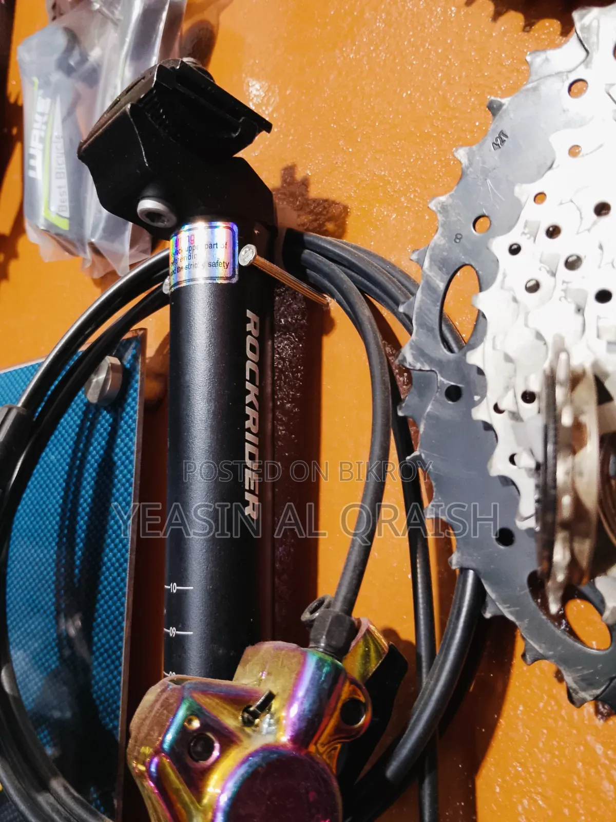 Rockrider Original Set Pipe Handle