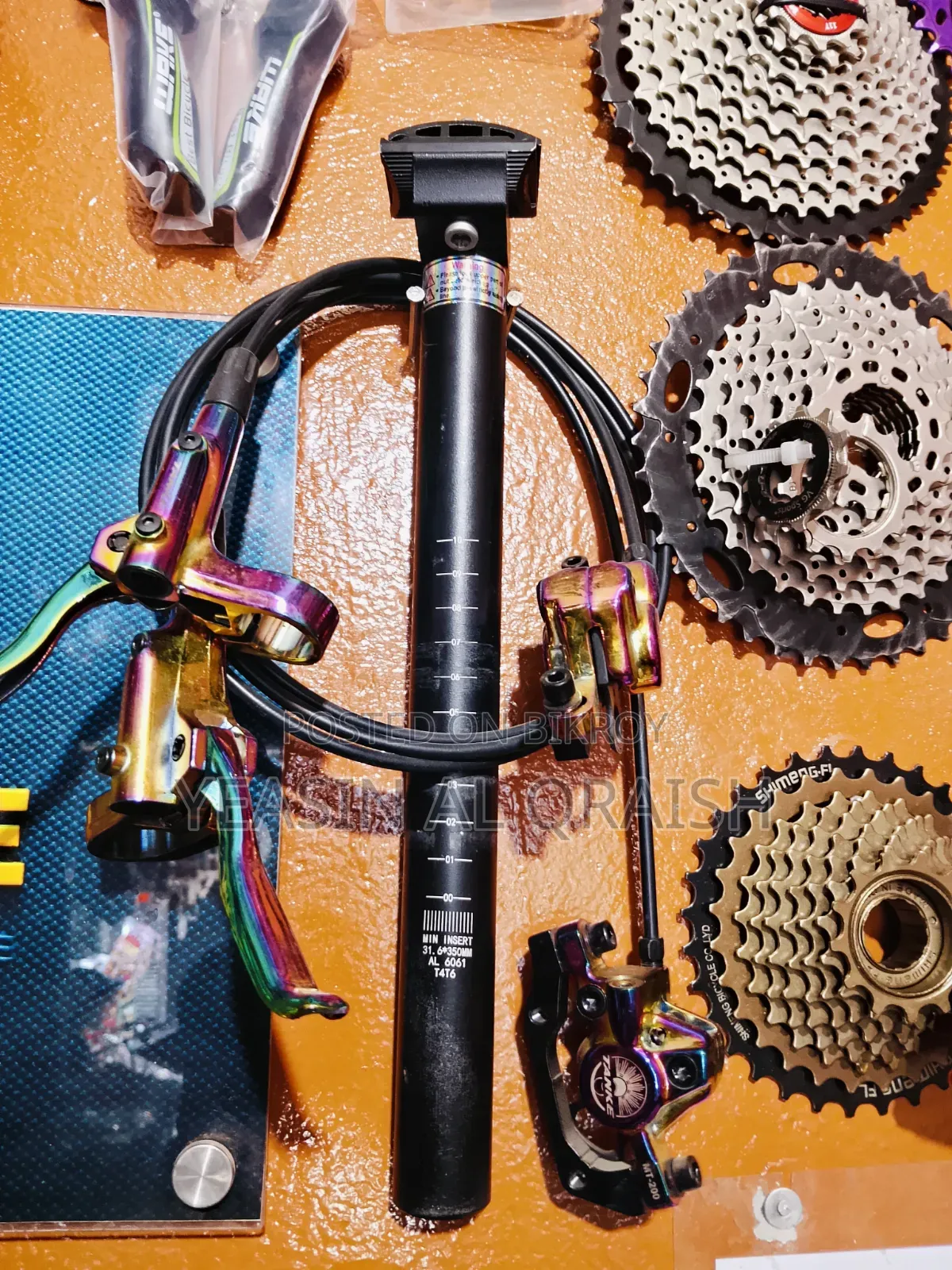 Rockrider Original Set Pipe Handle