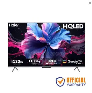Haier H43p7ux 43 Inch Voice Control HQLED Smart Google TV