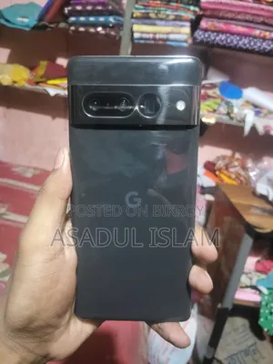 Google Pixel 7 Pro 128 GB Black