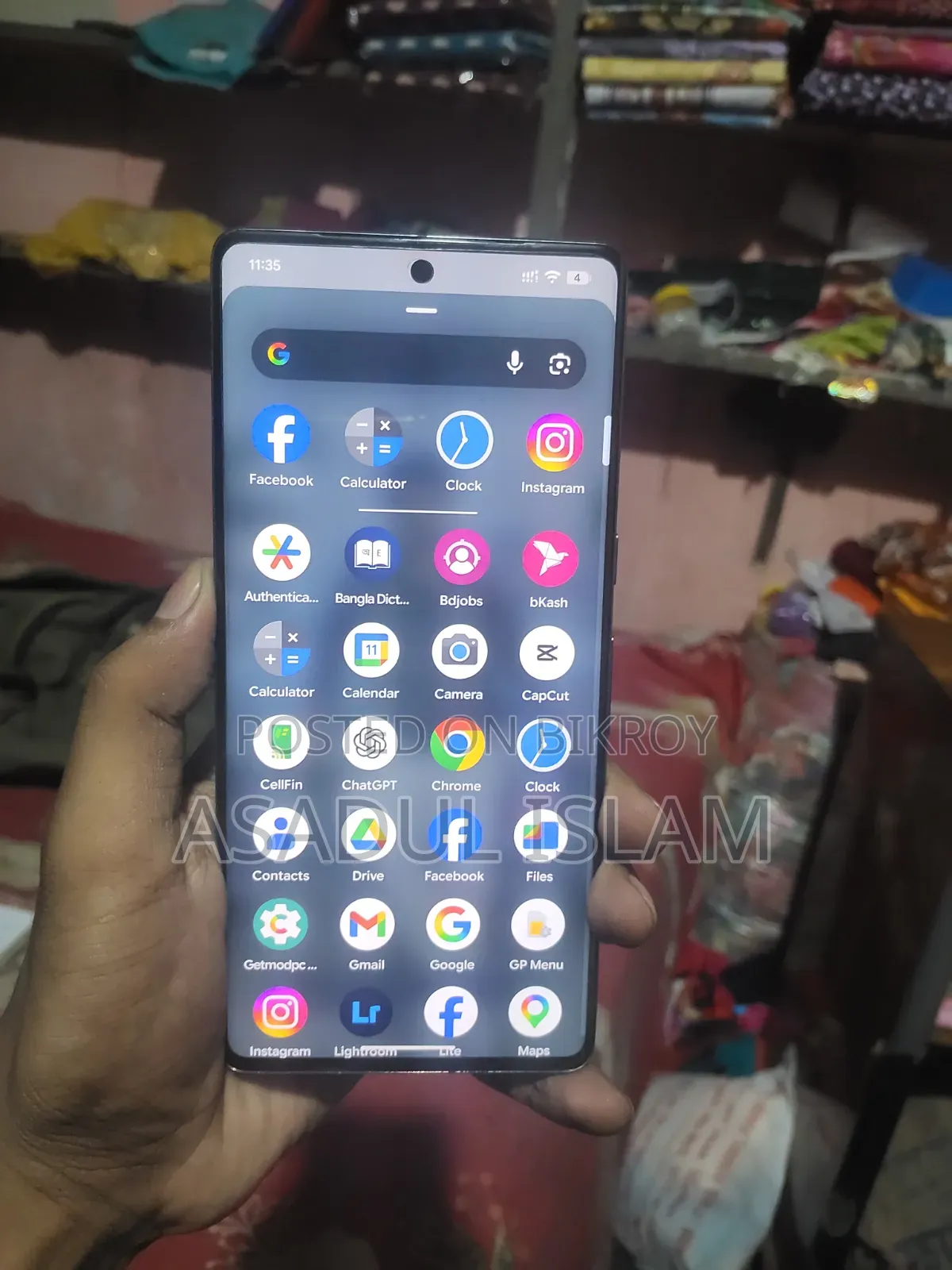 Google Pixel 7 Pro 128 GB Black