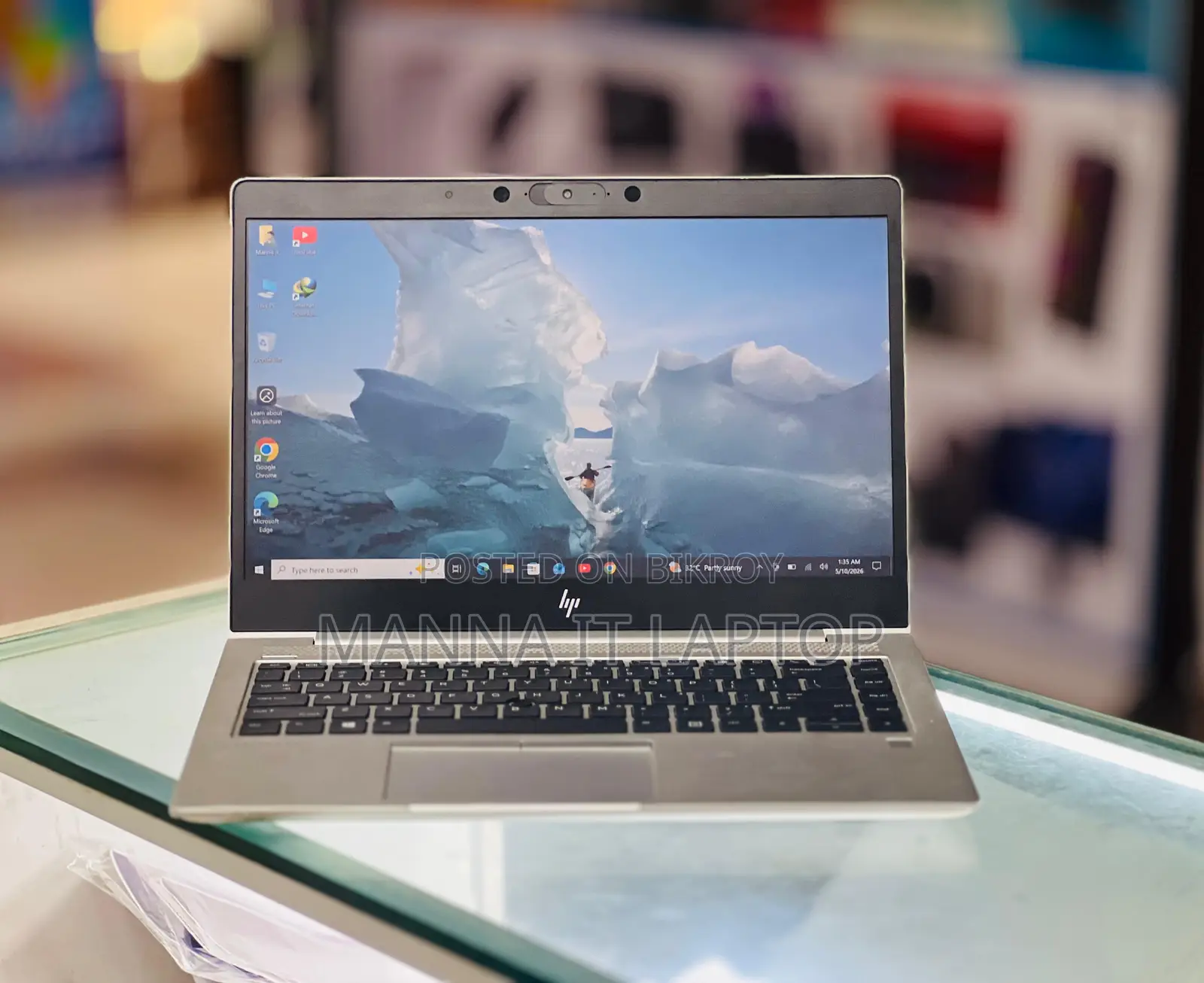 Laptop HP EliteBook 840 G6 8GB AMD Ryzen 5 SSD 256GB
