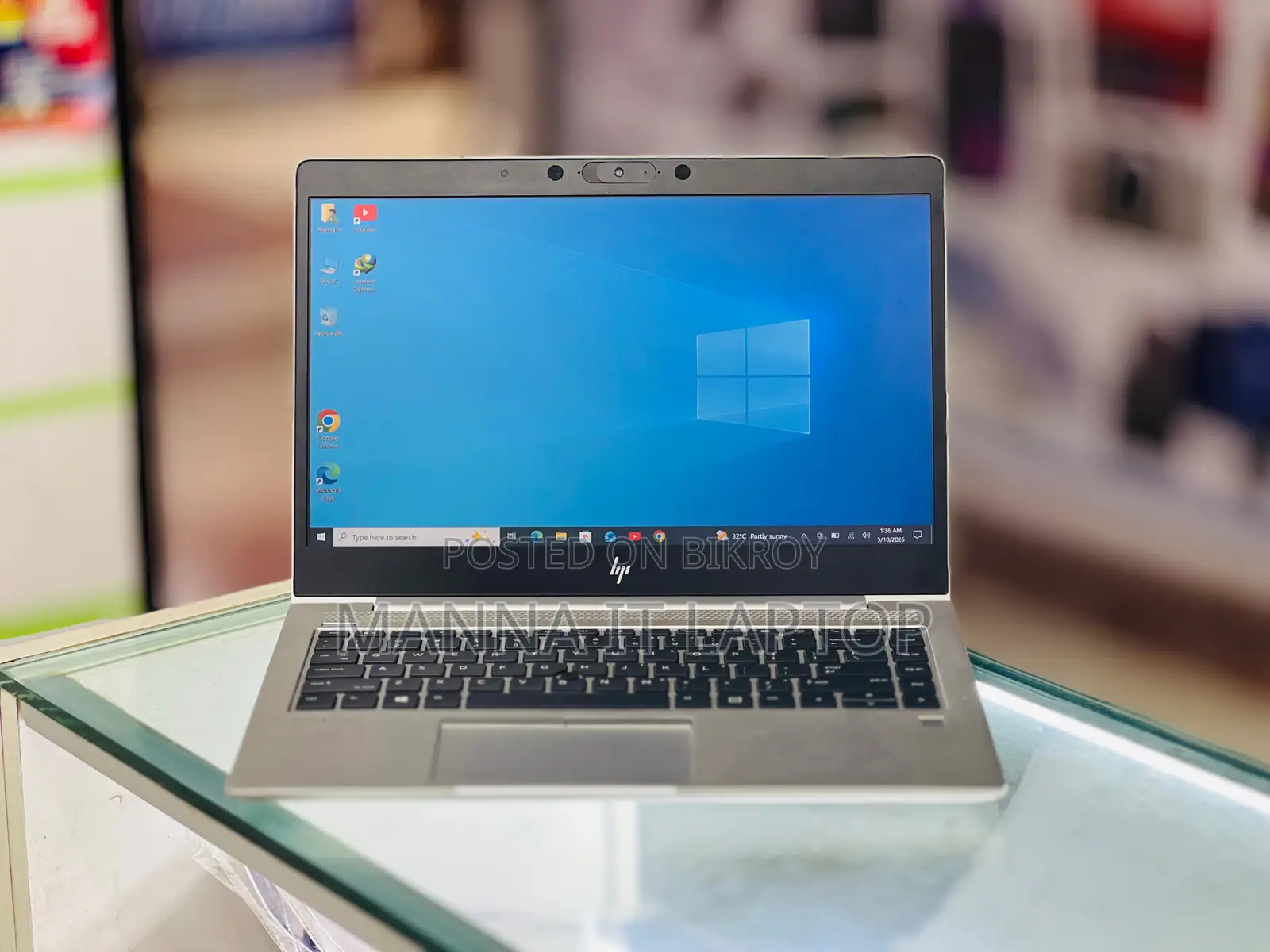Laptop HP EliteBook 840 G6 8GB AMD Ryzen 5 SSD 256GB