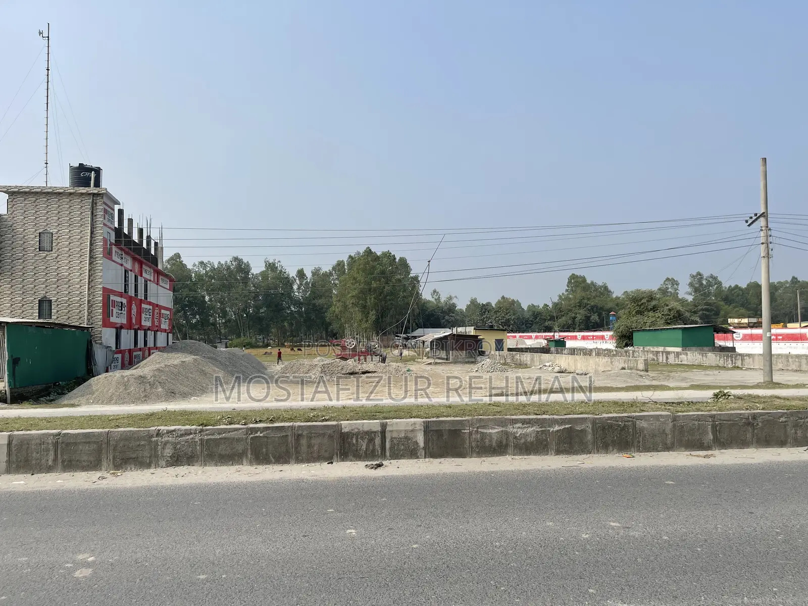 বাংলাবান্ধা বন্দরে বাণিজ্যিক জমি বিক্রয়