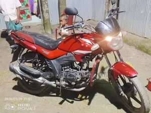 Motorcycle 2019 Red