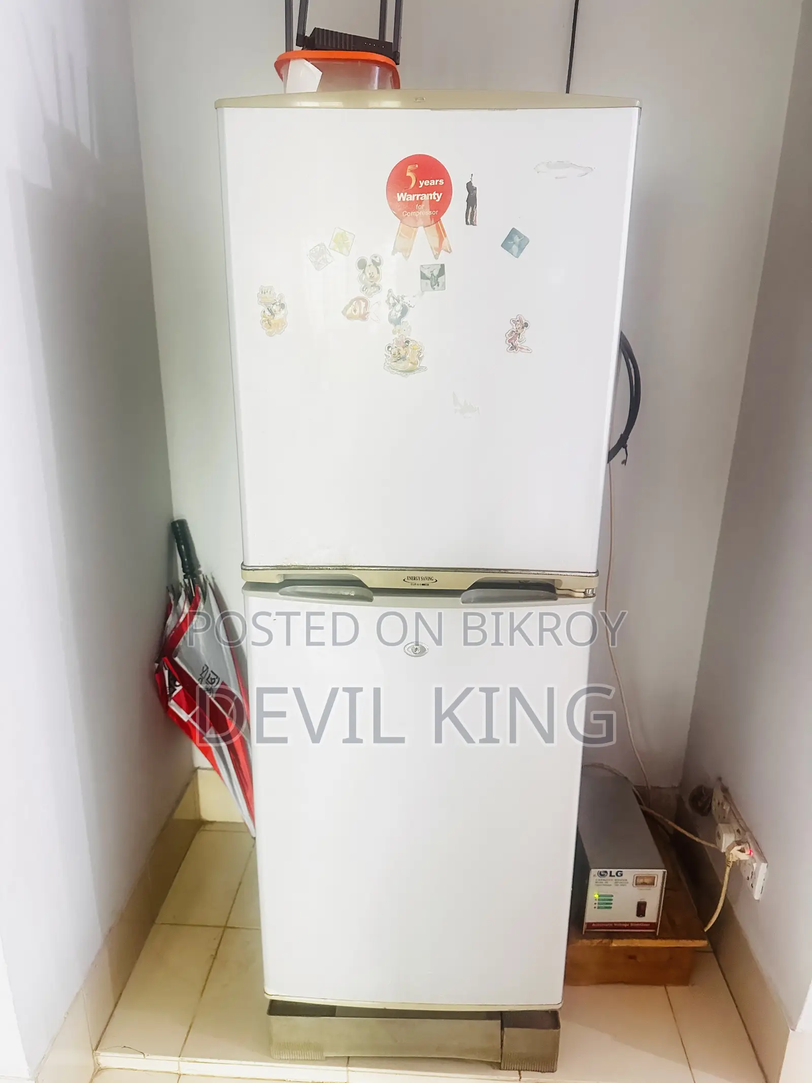 Fridge in Good Condition for Sale – Urgent