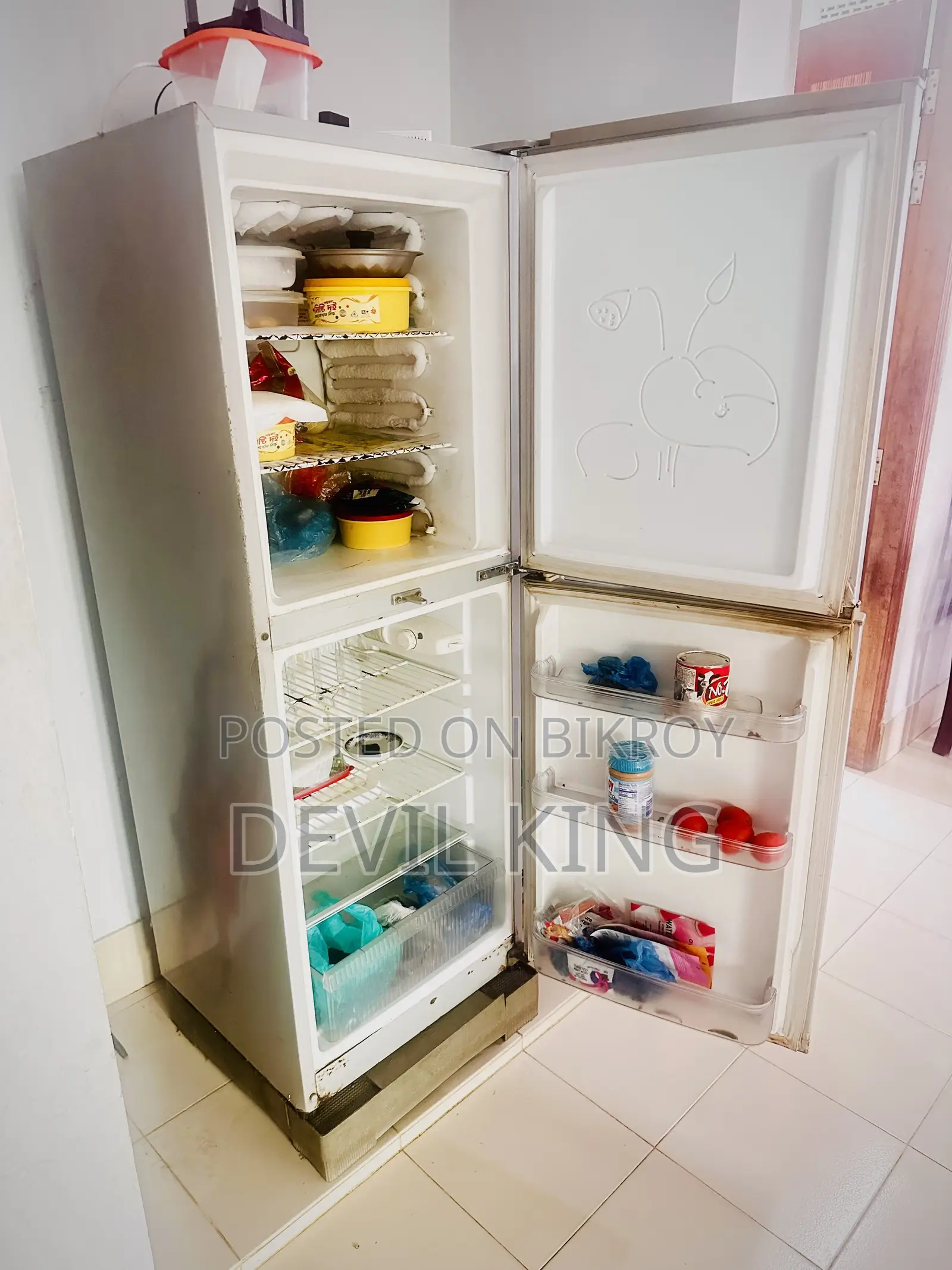 Fridge in Good Condition for Sale – Urgent