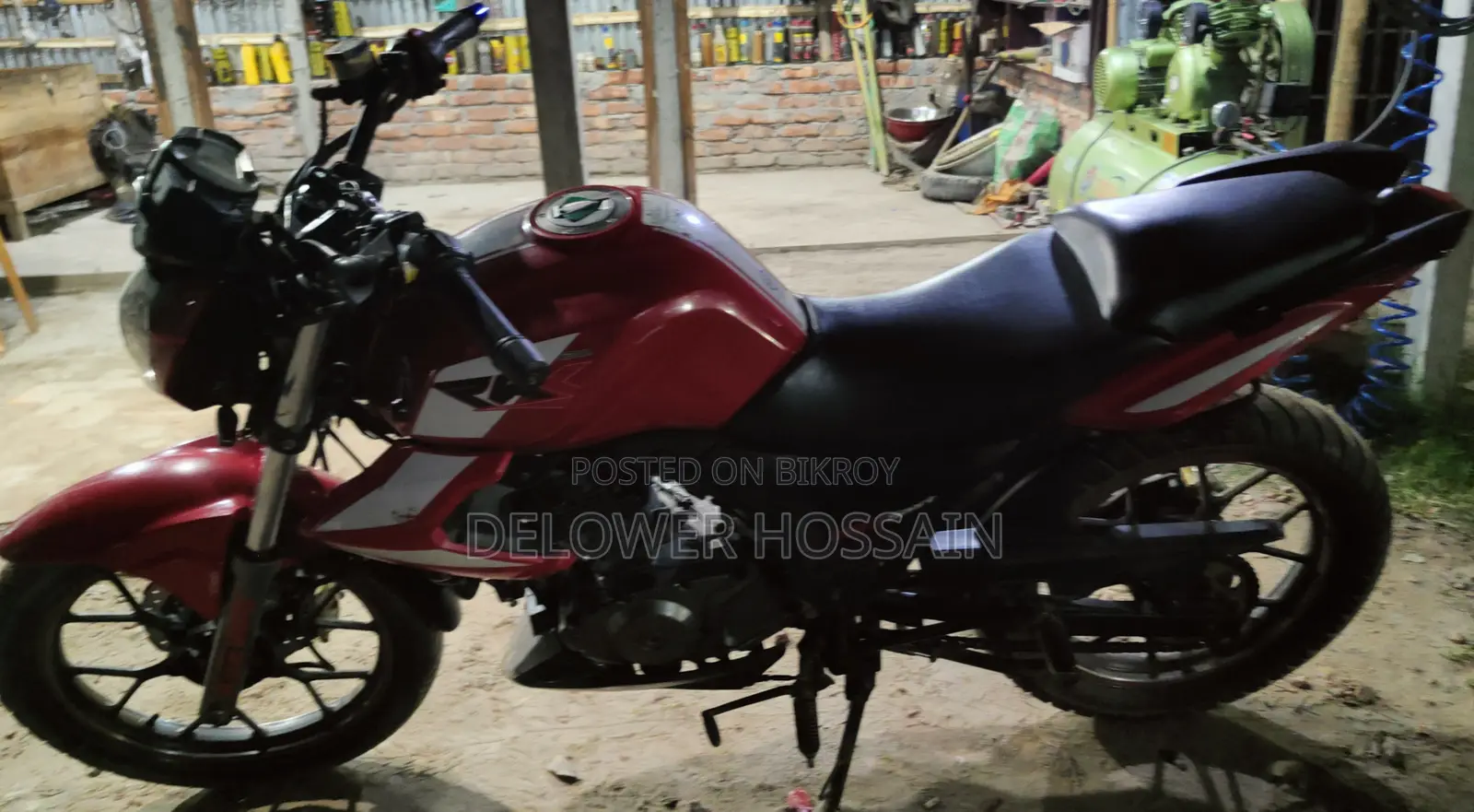 Benelli TNT 2019 Red
