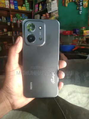New Xiaomi Redmi 15C 4G 128 GB Black