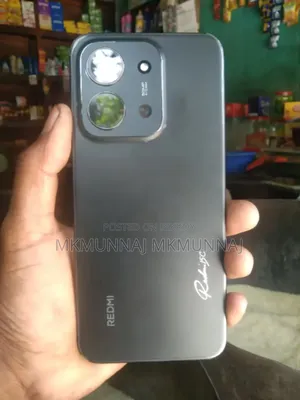 New Xiaomi Redmi 15C 4G 128 GB Black