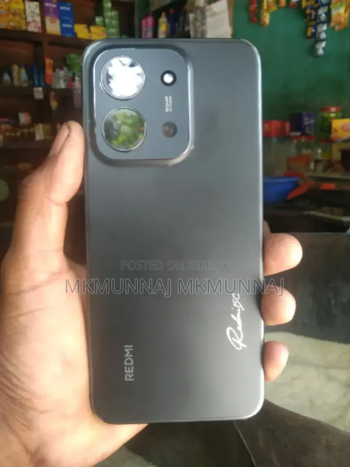 New Xiaomi Redmi 15C 4G 128 GB Black