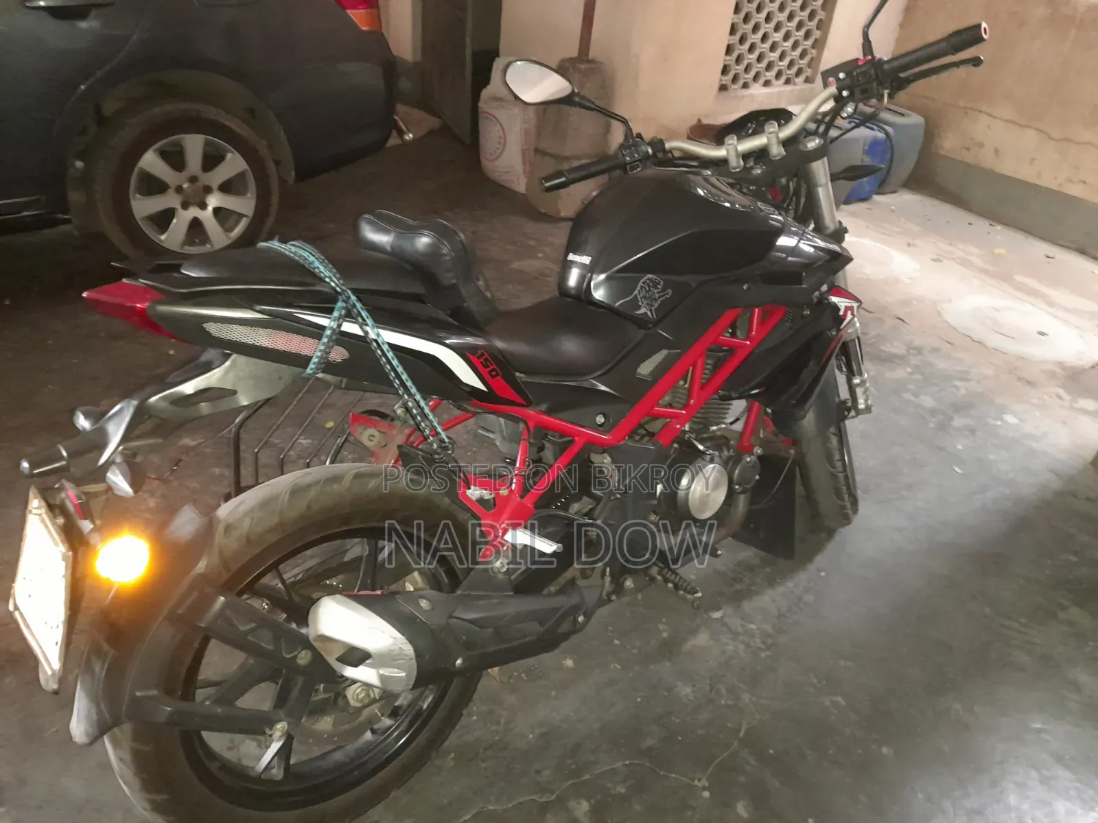 Benelli TNT 2018 Black