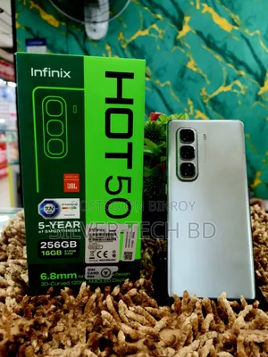 Infinix Hot 50 Pro+ 4G 256 GB Silver