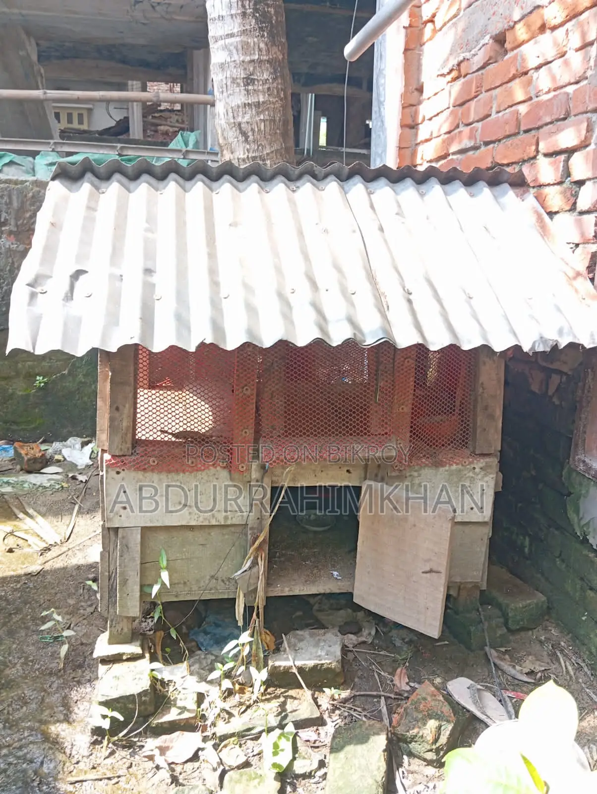 Two-Story Chicken Coop
