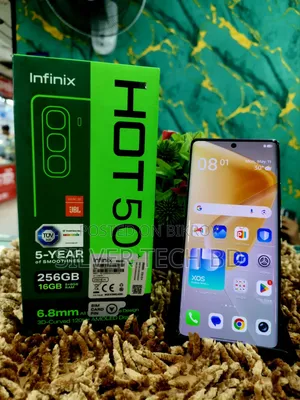 Infinix Hot 50 Pro+ 4G 256 GB Silver