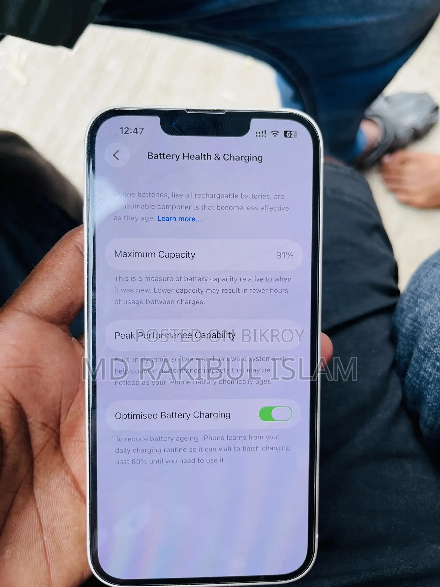 Apple iPhone 14 128 GB White