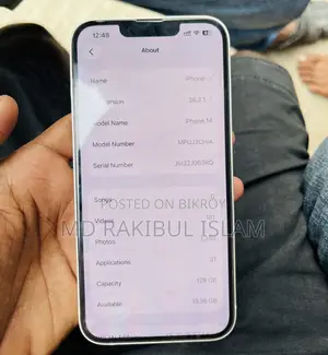 Apple iPhone 14 128 GB White