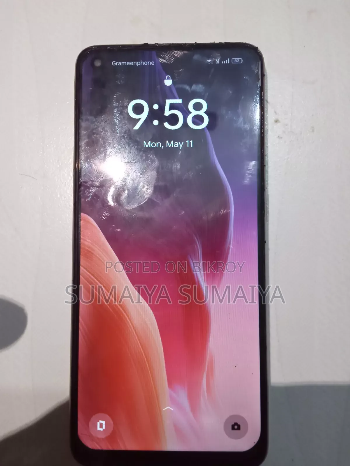Oppo F21 Pro 128 GB Yellow