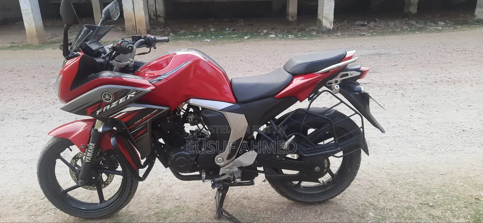 Yamaha YZF-R 2019 Red