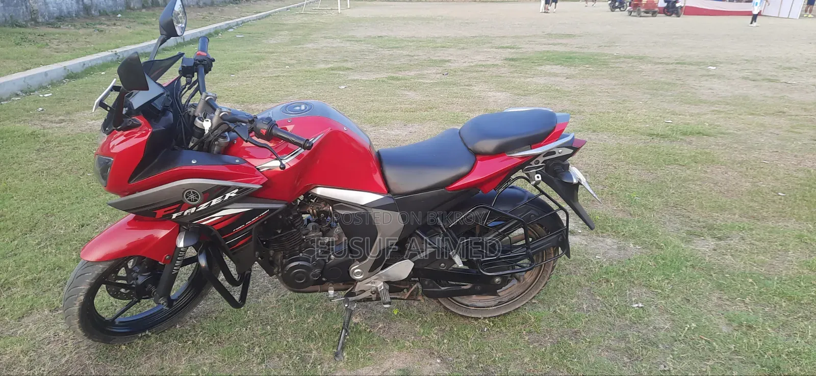 Yamaha YZF-R 2019 Red