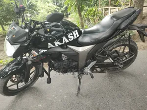 Suzuki Gixxer Monotone 2021 Black