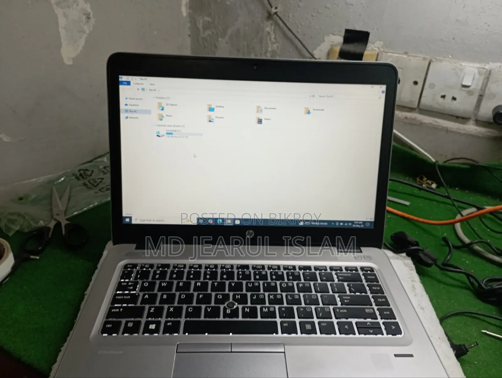 Laptop HP EliteBook 840 G3 8GB Intel Core I5 SSD 256GB