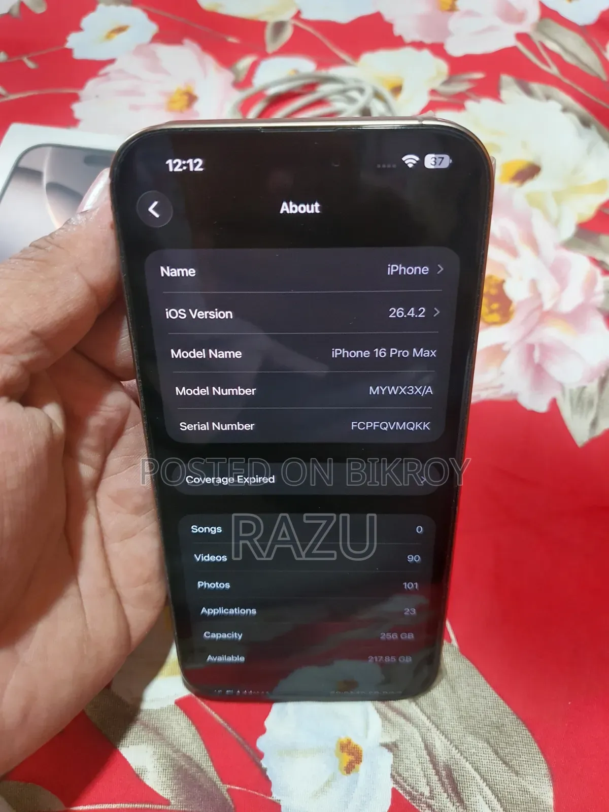 Apple iPhone 16 Pro Max 256 GB