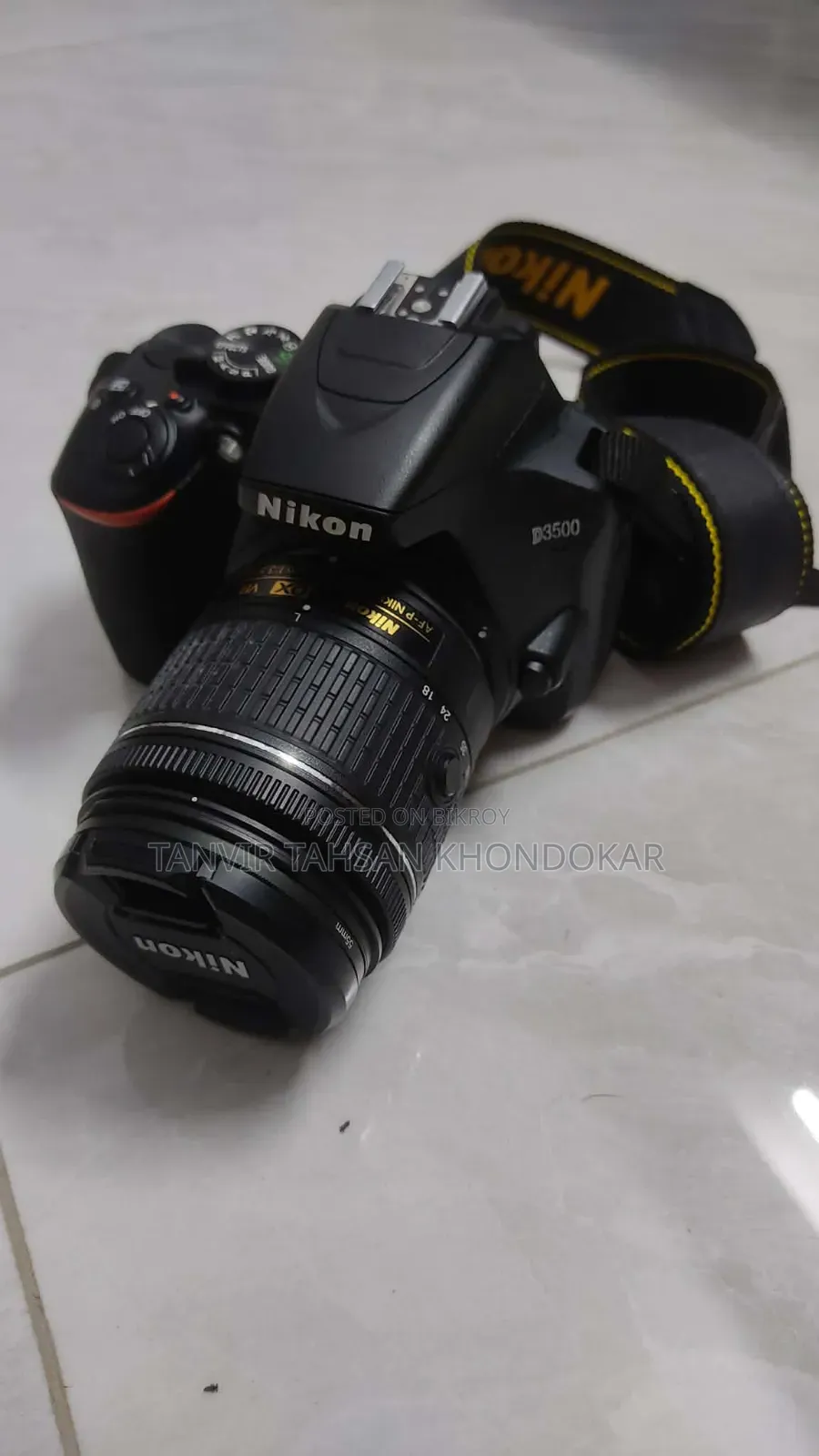 Nikon D 3500 With 18-55 Vr Kit