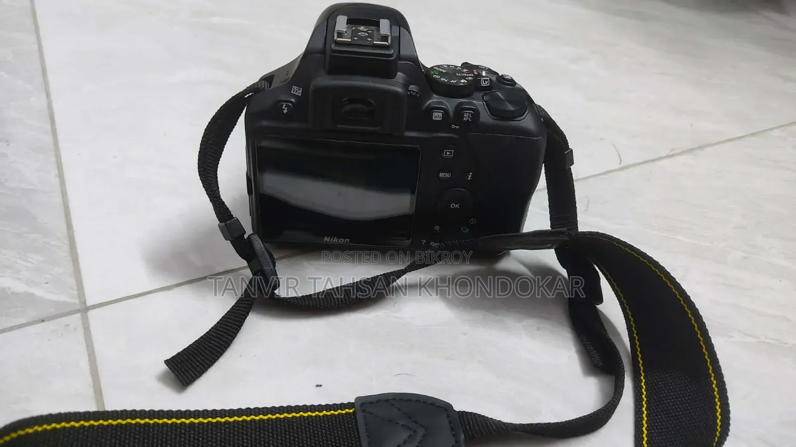 Nikon D 3500 With 18-55 Vr Kit