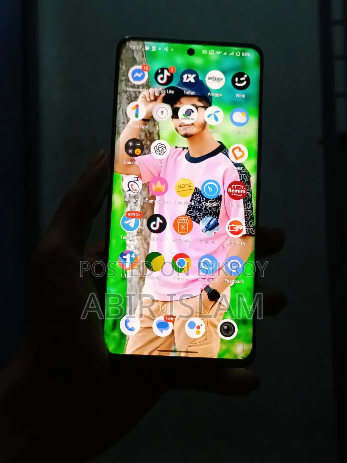 Vivo V25 Pro 128 GB Blue